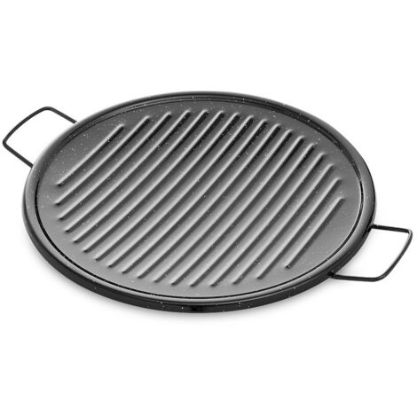 Broche à griller émaillée avec poignées ø36cm Vaello