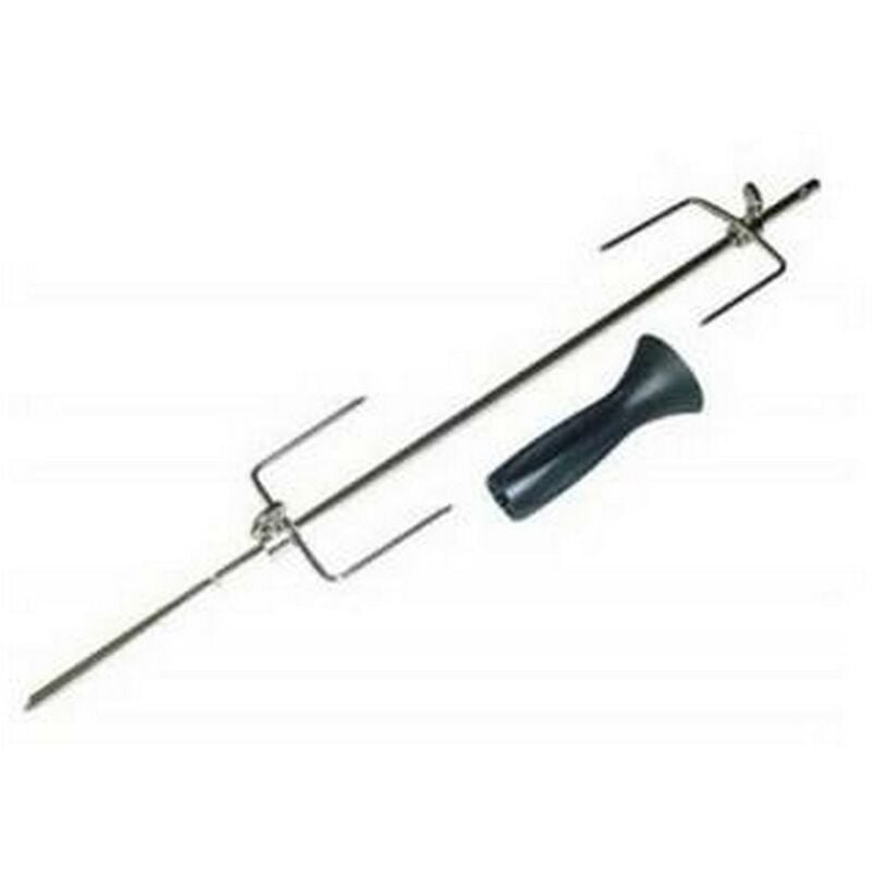 Brandt - Broche complète du tournebroche (74X2328, AS0039441) Four, cuisinière arcelik, atag, beha, beko, blanco cda, de dietrich, deville, edesa,