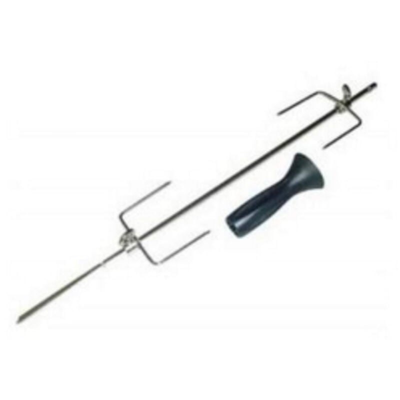 Brandt - Broche complète du tournebroche Four, cuisinière 74X2328, AS0039441