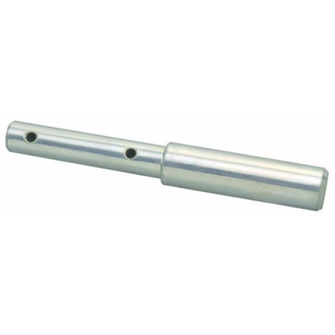 Broche double d'attelage Ø 22-28 L 180