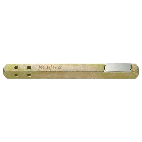 Broche porte FSB 8x100mm TD 36-55mm acier vz
