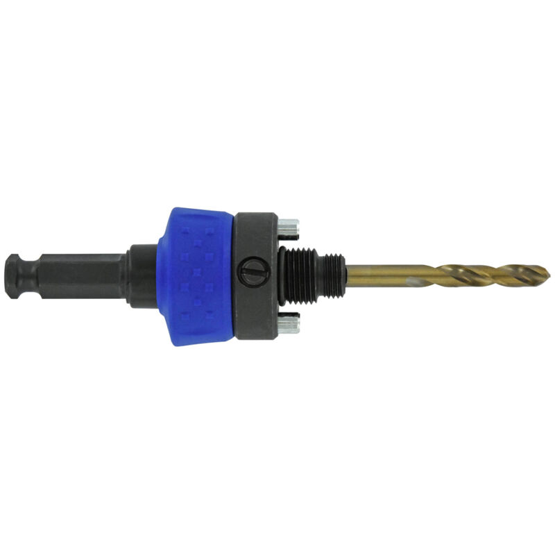 Tivoly - Arbre pilote Quick Click pour scie cloche de diam. 14 à 152 mm XT505220133