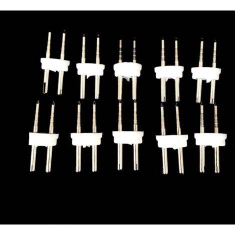 Broches mâles pour guirlande lumineuse (10)
