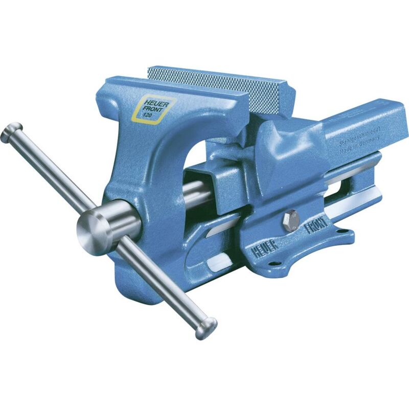 Brockhaus Heuer 100100 Etau 100100 Largeur de mâchoire: 100 mm Envergure max.: 125 mm