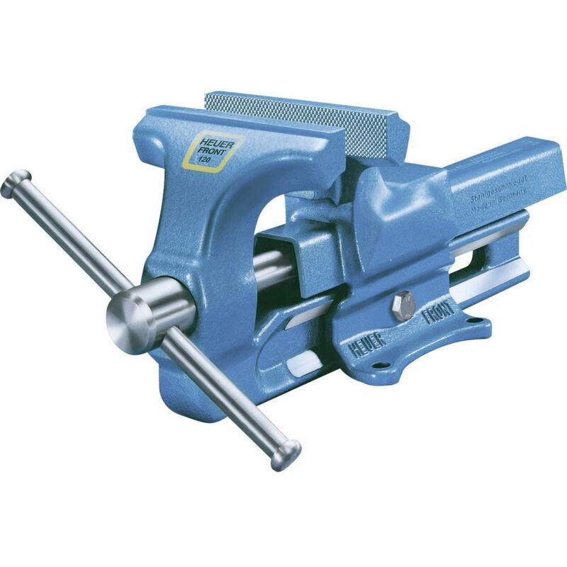 Heuer - Brockhaus 100160 Etau 100160 Largeur de mâchoire: 160 mm Envergure max.: 225 mm