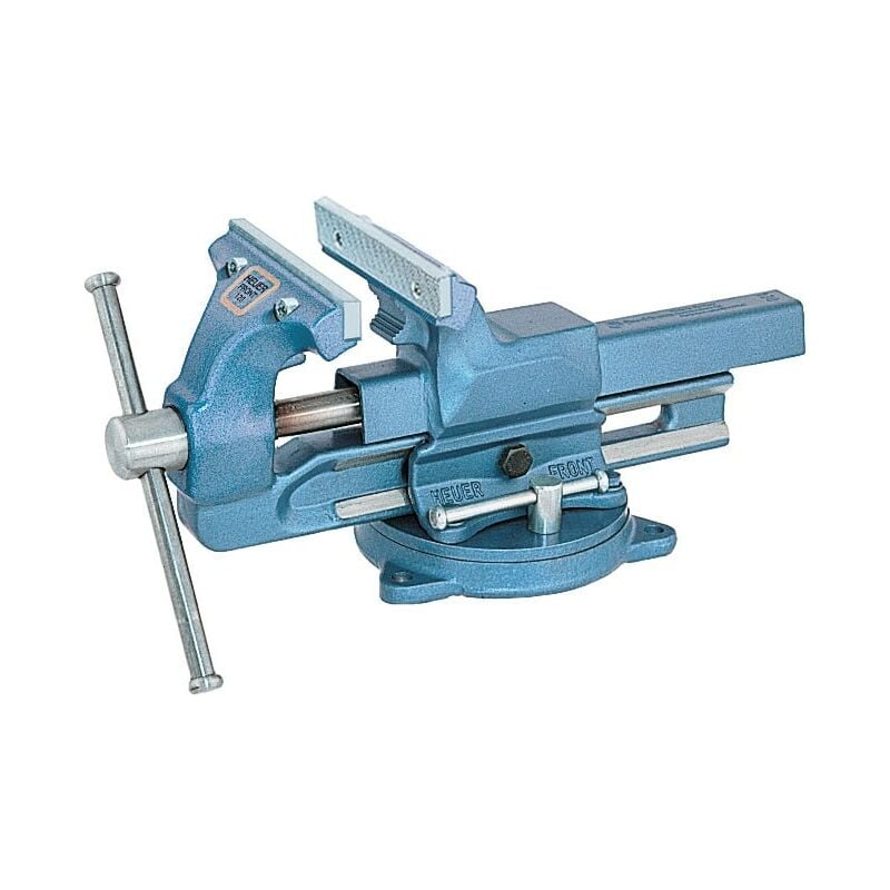 Brockhaus Heuer - Morsa parallela Heuer-Front