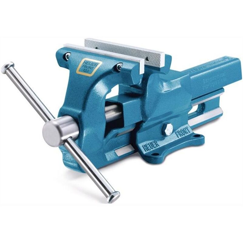 Heuer - Brockhaus 101120 Etau 101120 Largeur de mâchoire: 120 mm Envergure max.: 150 mm