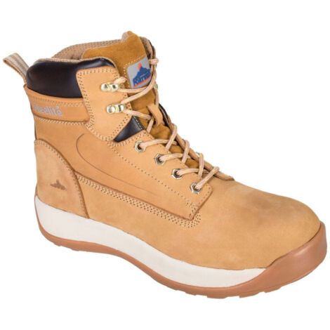 Brodequin Constructo Nubuck S3 Hro Couleur : Miel Taille 43 - Portwest