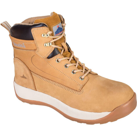 Brodequin Constructo Nubuck S3 HRO couleur : Miel taille 45 - PORTWEST