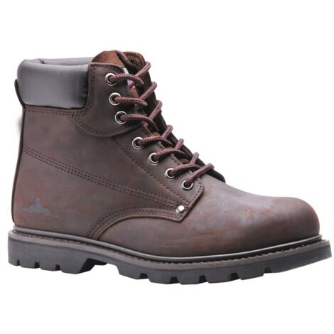 Brodequin Cousu Flexi-welt Sb Hro Couleur : Brun Taille 48 - Portwest