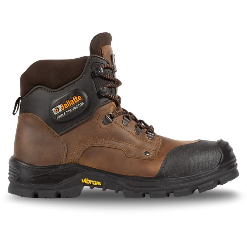 Chaussures hautes jalirok marron S3 - 40 Jallatte