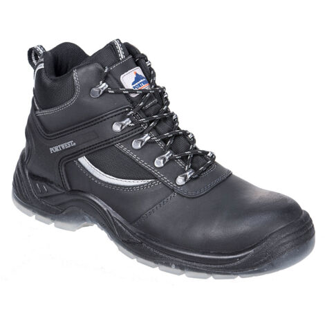 Brodequin Mustang Steelite S3 couleur : Noir taille 44 - PORTWEST