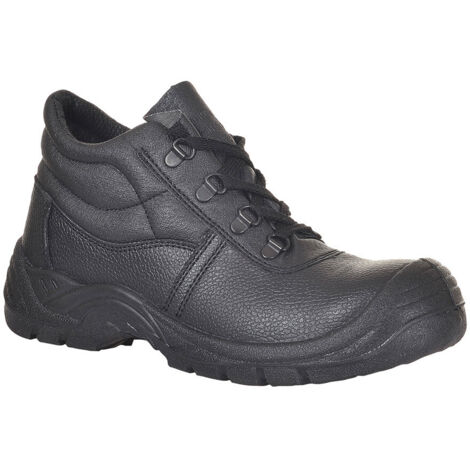 Brodequin Steelite S1P surembout renforcé couleur : Noir taille 40 - PORTWEST