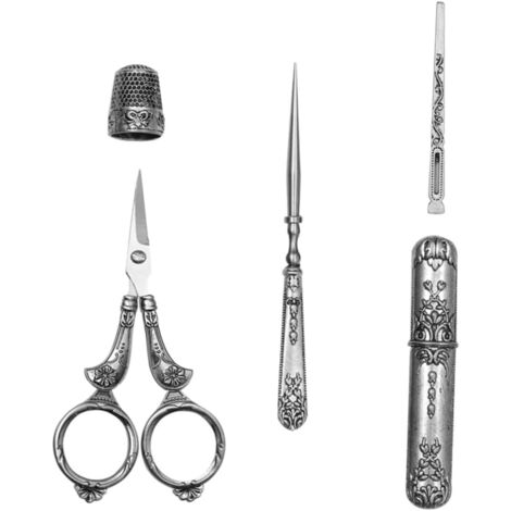 Brodeuse Acier Inoxydable Kit De Ciseaux De Couture R tro