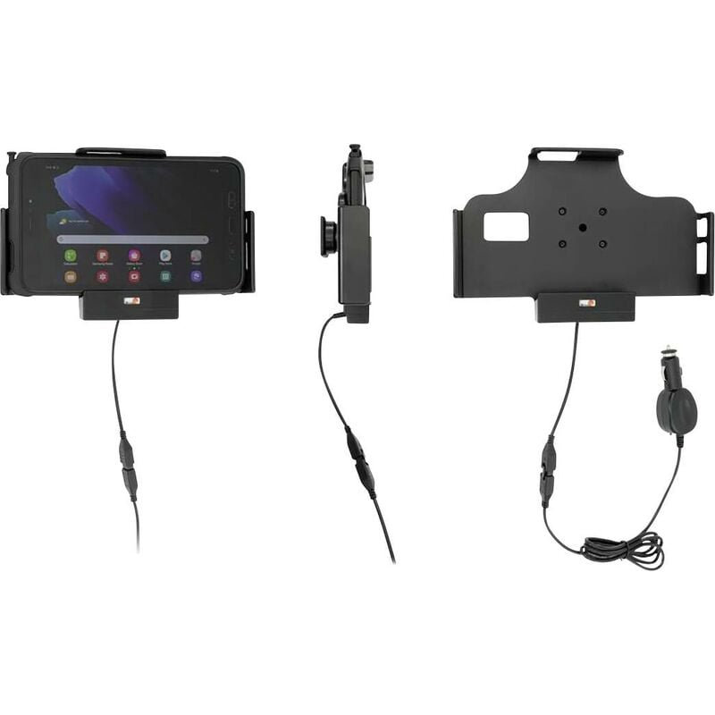 Brodit - 712224 Support de téléphone portable pour voiture avec fonction de charge Y456722