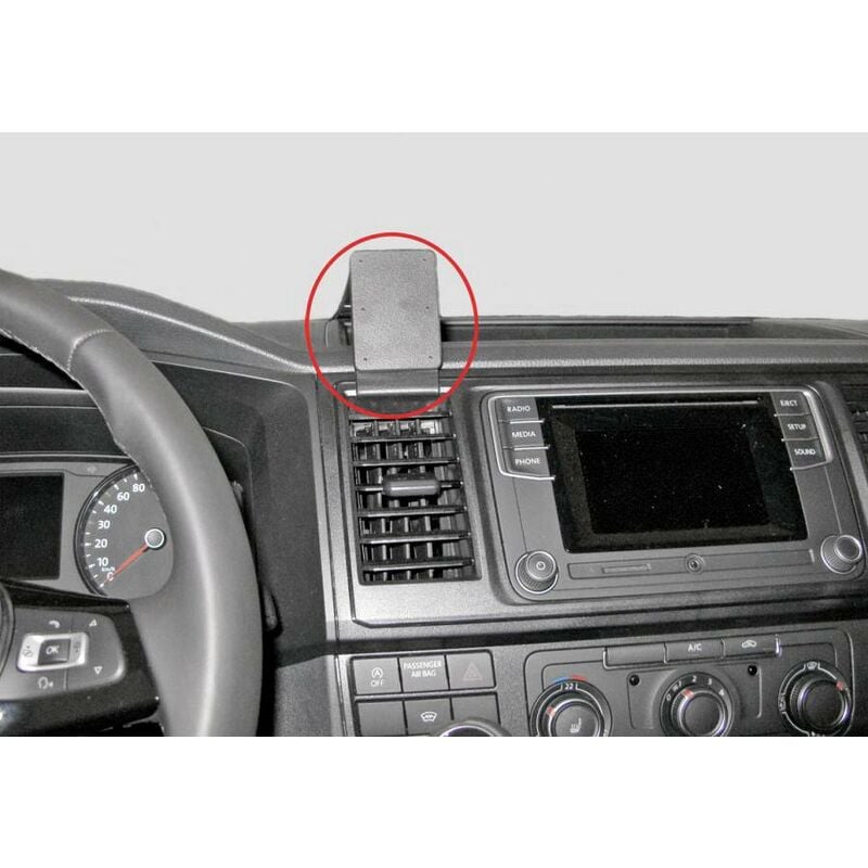 Brodit - ProClip vw Caravelle/T6 Transporter/Pickup (Bj. 16-20) Support de téléphone portable pour voiture Y456772