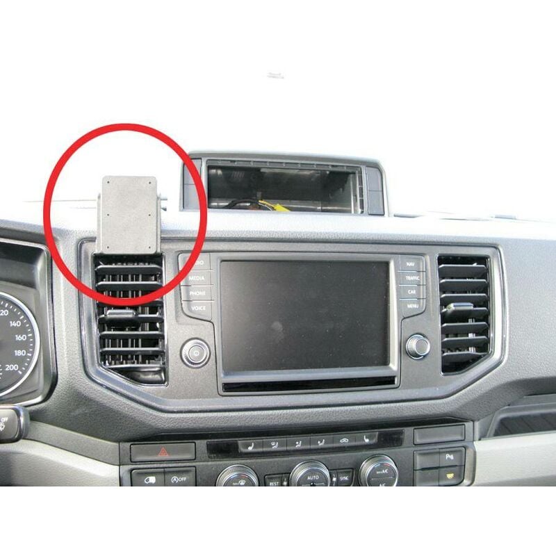 Brodit - ProClip vw Crafter (Bj. 17-21) / man tge (Bj. 19-21) grille de ventilation Support de téléphone portable pour voiture Y456752
