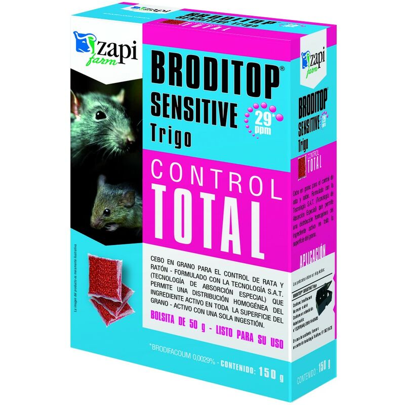 

Broditop Sensitive Trigo 150 g