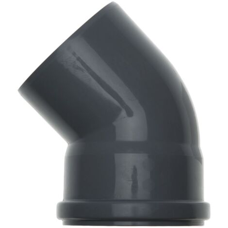 Brötje Abgasbogen 45 Grad PPs B 110/45 für SAS, DN 110