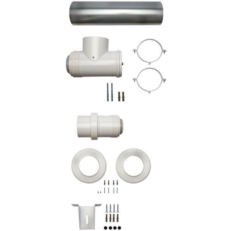 Brötje Abgasleitungs-Set KAS 80/6, für Außenwand