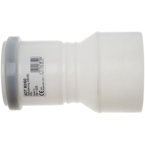 Brötje Adapter Reduzierung PPs DN 80 auf DN 60