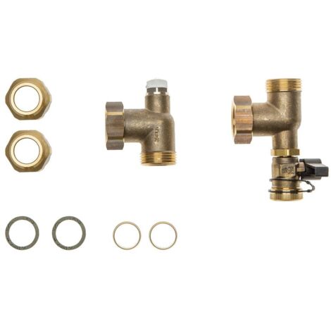 BRÖTJE Anschluss-Set AS SP 22 für Speicher SSB u. SBH 22 mm, 636674