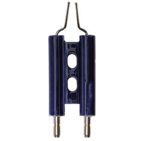 BRÖTJE Doppelelektrode 8x42/28,8x11 Zünddraht 2x1,5D 1.4303, 612289