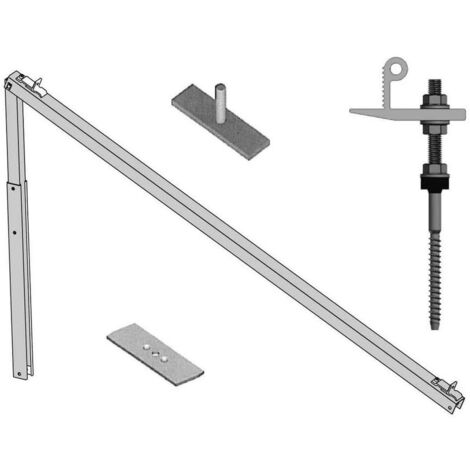 Brötje Erweiterung Stockschraubenset STSE 35-50 B für 35-50 Grad Montage