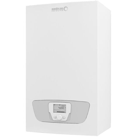Brötje Gas-Brennwerttherme WMS 24 C, 2,5–24,7kW