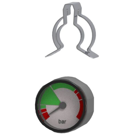 Brötje Manometer, 7840314, 7840314