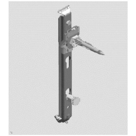 Brötje MultiFix B Montagesystem 400mm Bauhöhe für mehrreihigen Flachheizkörpern Typ 20, 21, 22, 30 und 33