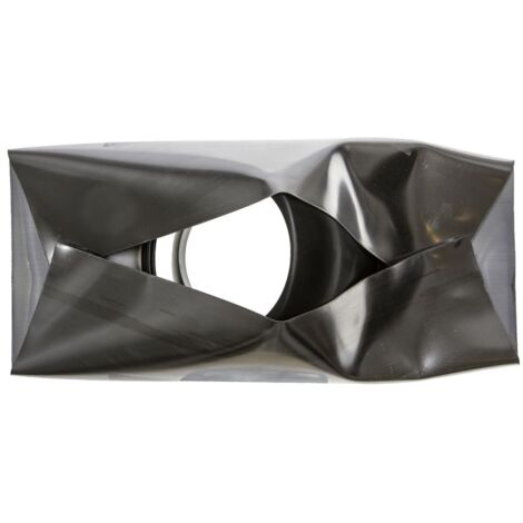 Brötje Schrägdachpfanne SKS DN 125/80 für KAS 80, Schwarz