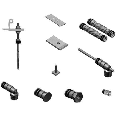 Brötje Stockschraubenset STS 00 B für Parallelmontage