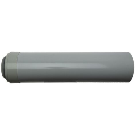 Brötje Verlängerungsrohr konzentrisch 500mm, DN 80/125, PPS/Al