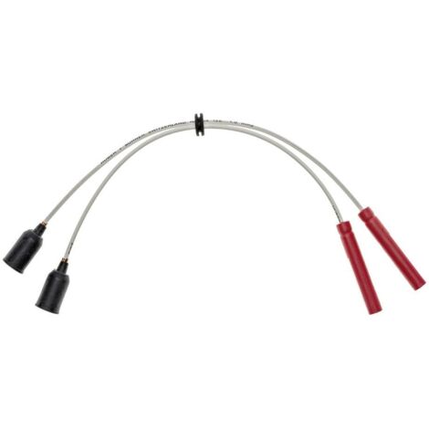 Brötje Zündkabelsatz komplett 255mm, beidseitig Stecker 4mm isoliert