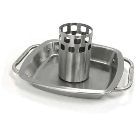 Broil king supporto pollo inox