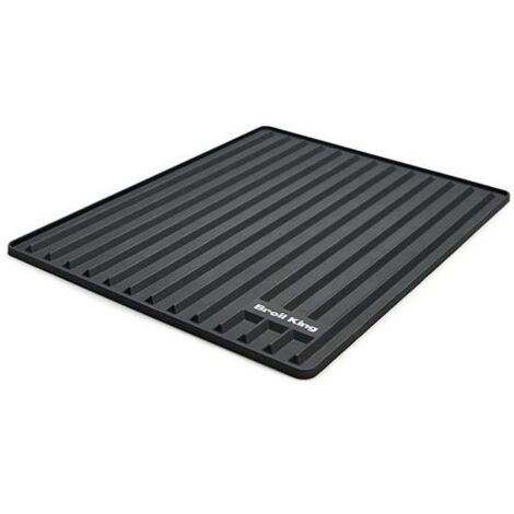 Broil King Tappetino Silicone Nero per BBQ 35x27cm