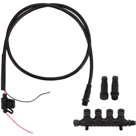 BROLEO Câble NMEA 2000, 5 broches résistant à l'abrasion et à l'huile pour réseaux Lowrance.