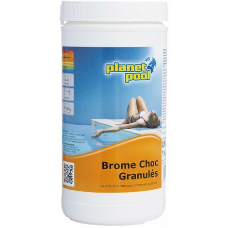 Brome actif AQUALUX - granulés - boîte de 1kg - PP0581601