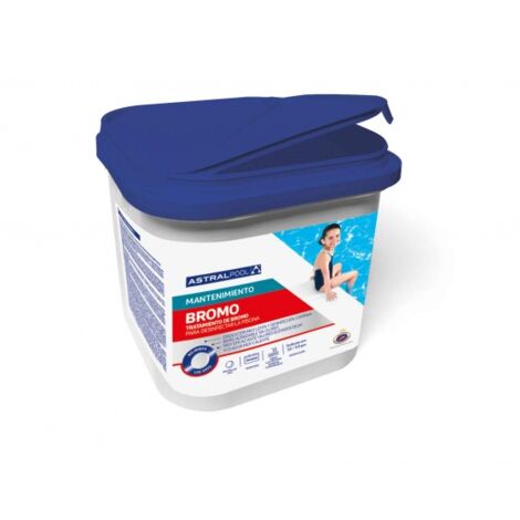 Brome en pastilles de 20 gr - 5 kg AstralPool
