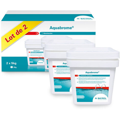 Aquabrome pastilles - 5 kg