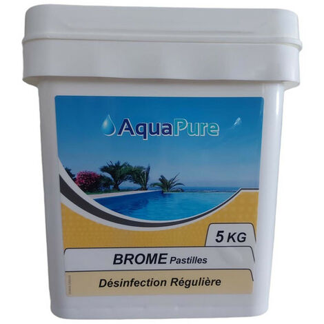 Brome lent pastilles 5kg - Générique
