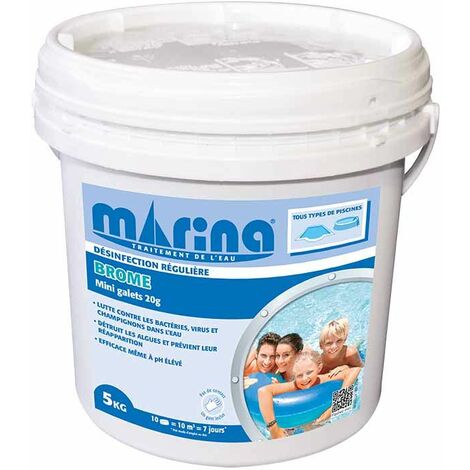 Brome mini-galets 20g Marina - 5Kg
