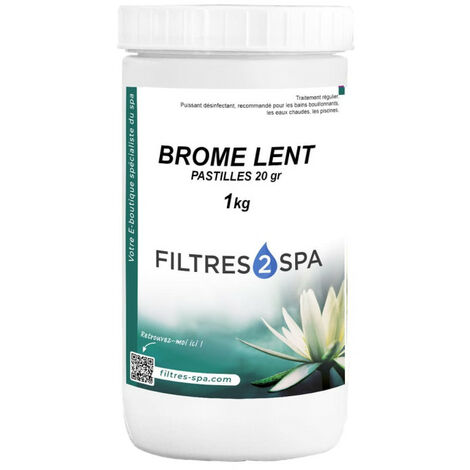 Brome Spa Tab 20grs