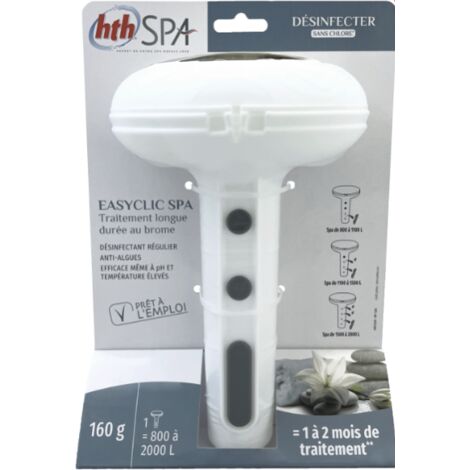 Brome pour spa en diffuseur flottant EasyClic - HTH
