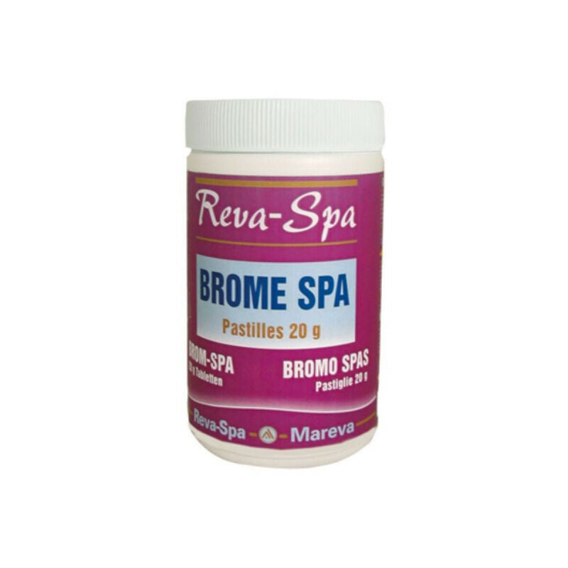Brome Reva-Spa Mareva pastilles de 20g - 1kg - 150723U