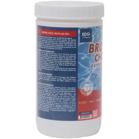 Brome Schockpastille 20g Eimer 1 kg