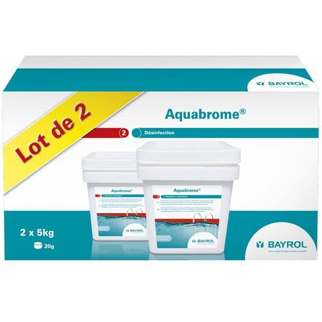 Aquabrome pastillas de Bromo de 20 g Bayrol
