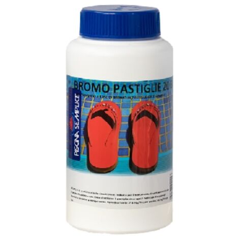 BROMO IN PASTIGLIE 1 Kg LAPI