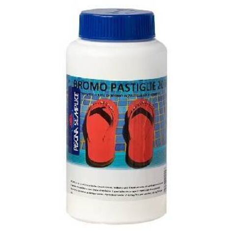 BROMO IN PASTIGLIE 1 Kg LAPI